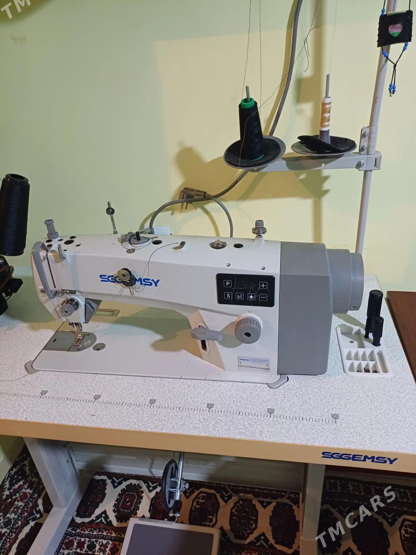 Sgemsy tikin maṣyn - Ашхабад - img 1