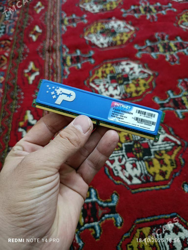 RAM 1GB DDR2 - Hitrowka - img 2