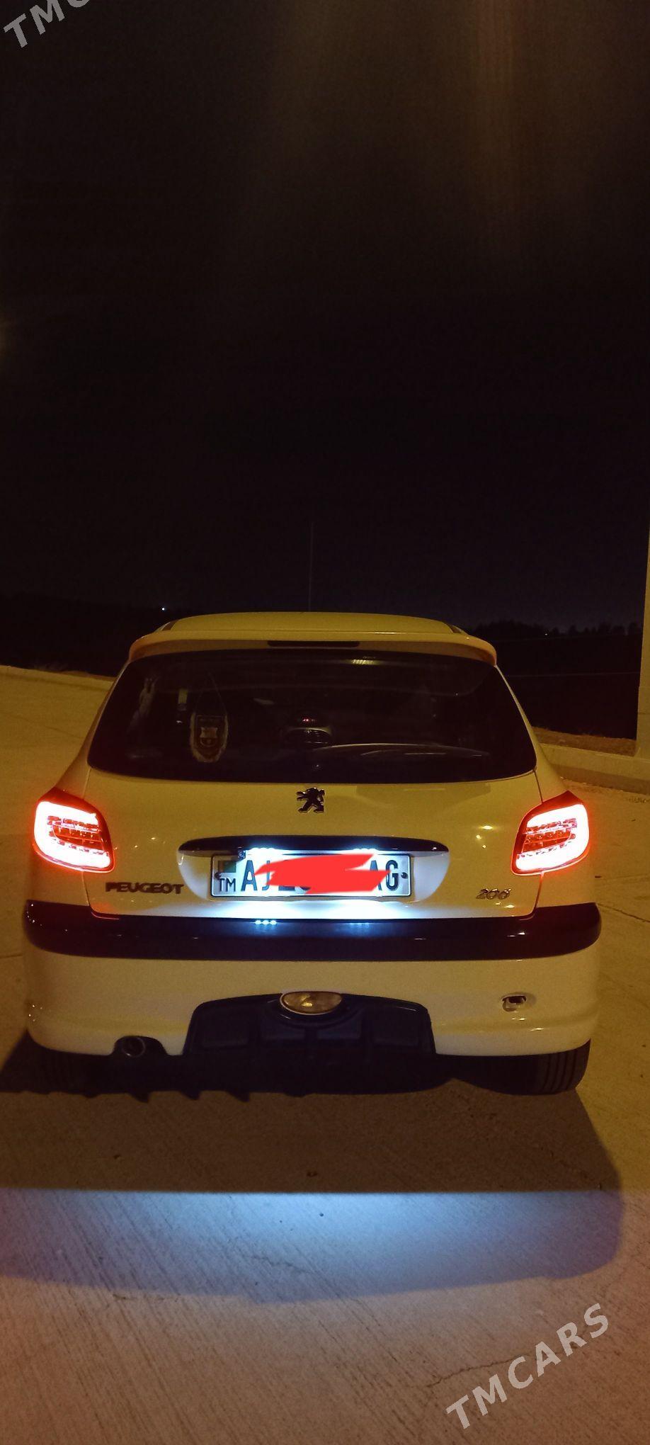Peugeot 206 2009 - 113 000 TMT - Ашхабад - img 5