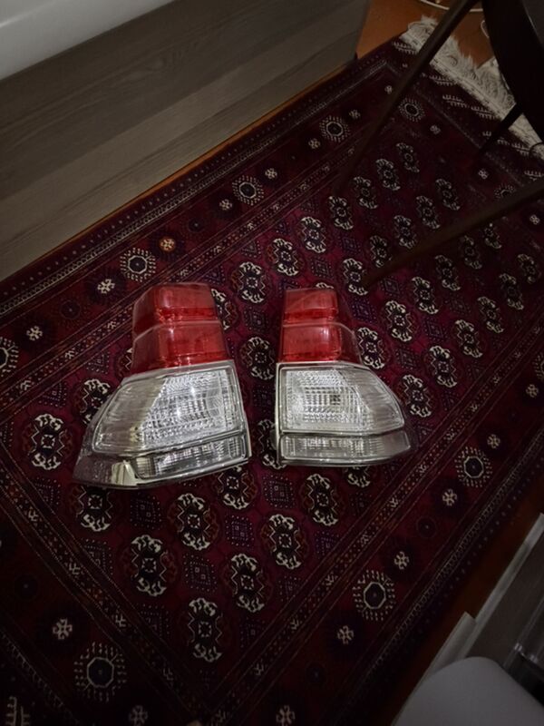 Taýota Prado fara yzky 4 000 TMT - 30 мкр - img 3