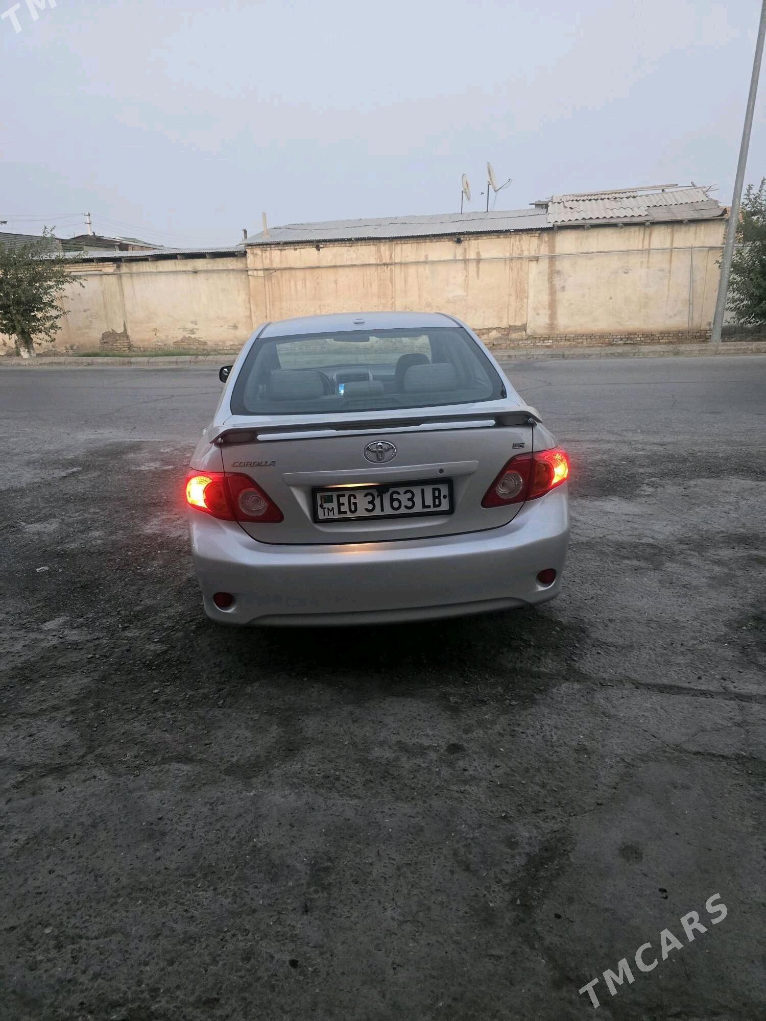 Toyota Corolla 2010 - 150 000 TMT - Туркменабат - img 5