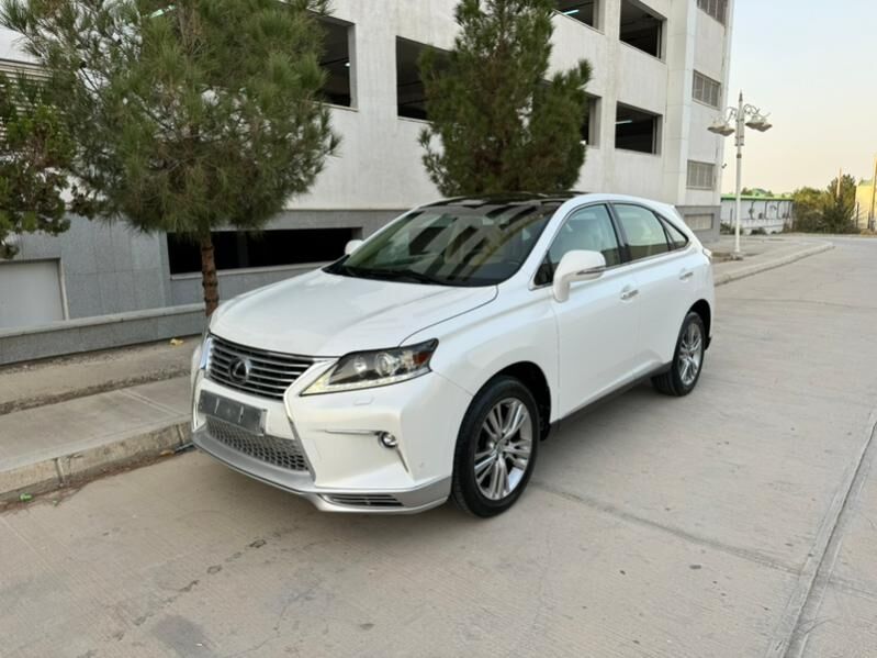 Lexus RX 350 2015 - 490 000 TMT - Ашхабад - img 3