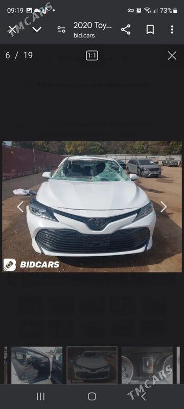 Toyota Camry 2020 - 300 000 TMT - Mary - img 1