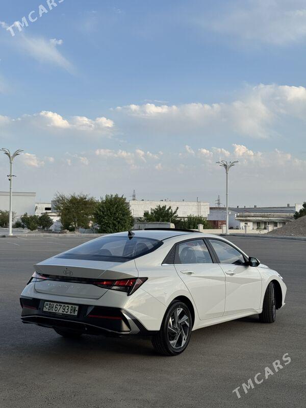 Hyundai Elantra 2025 - 300 000 TMT - Балканабат - img 2