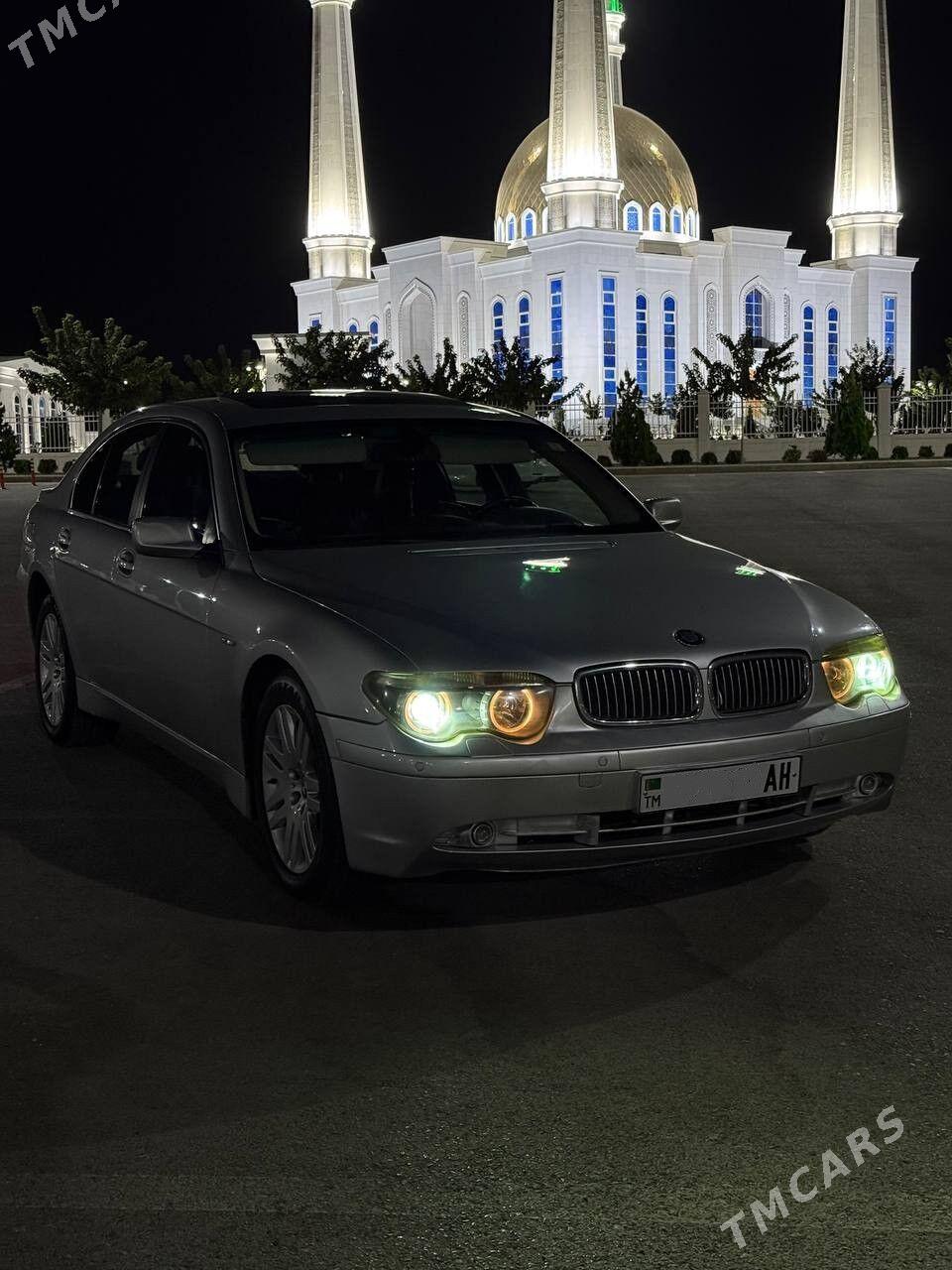 BMW 745 2003 - 130 000 TMT - Änew - img 1