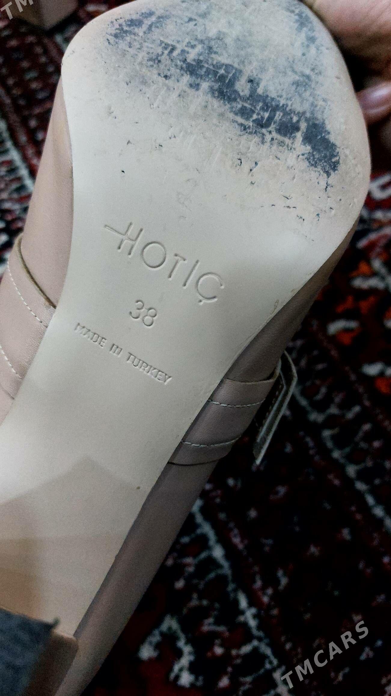 HOTİÇ MARKA TUFLİ - Туркменбаши - img 2