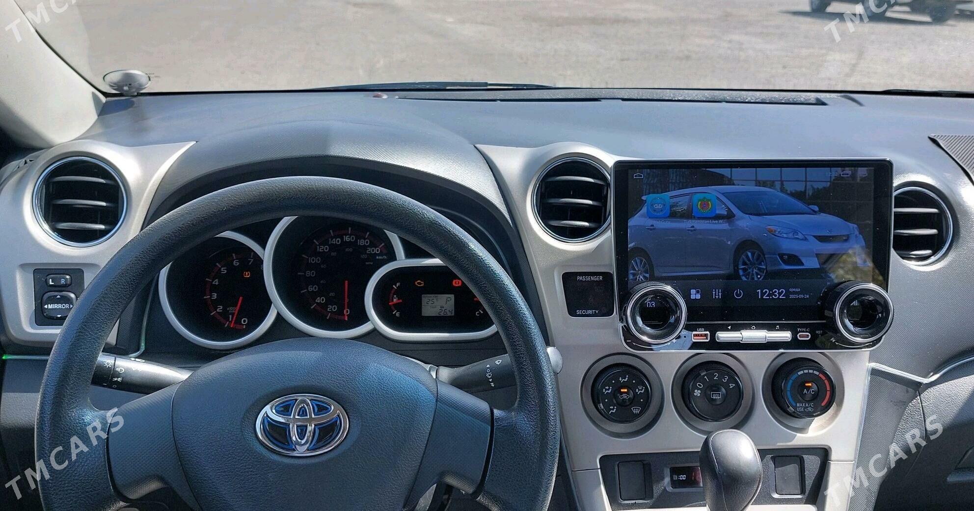 Toyota Matrix 2009 - 139 000 TMT - Ашхабад - img 7