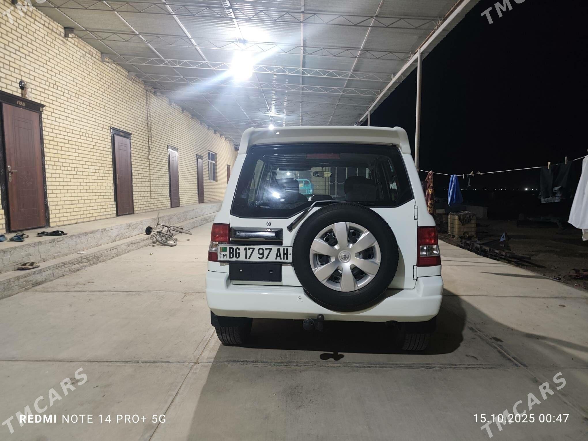 Mitsubishi Pajero 2000 - 110 000 TMT - Анев - img 3