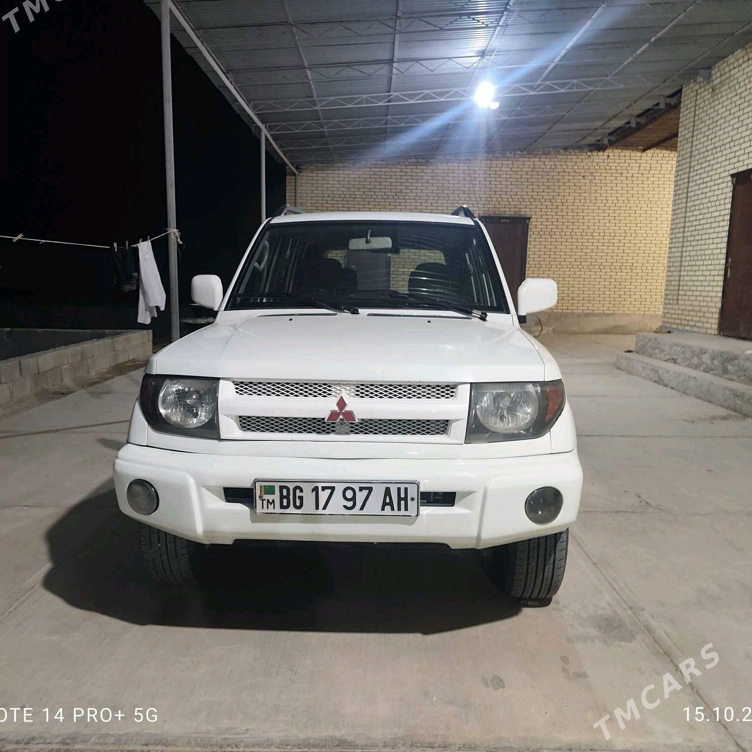 Mitsubishi Pajero 2000 - 110 000 TMT - Анев - img 5