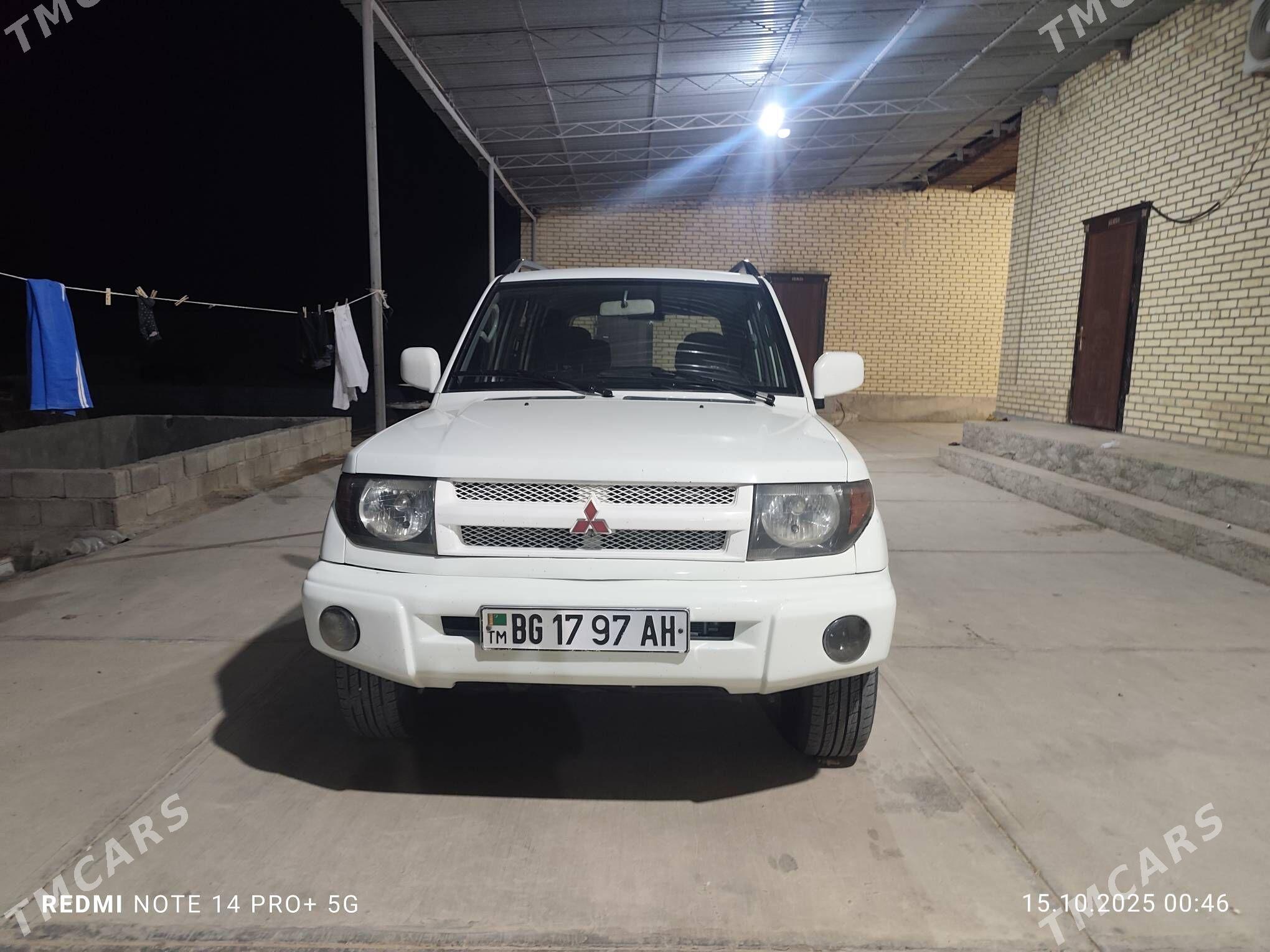 Mitsubishi Pajero 2000 - 110 000 TMT - Анев - img 1