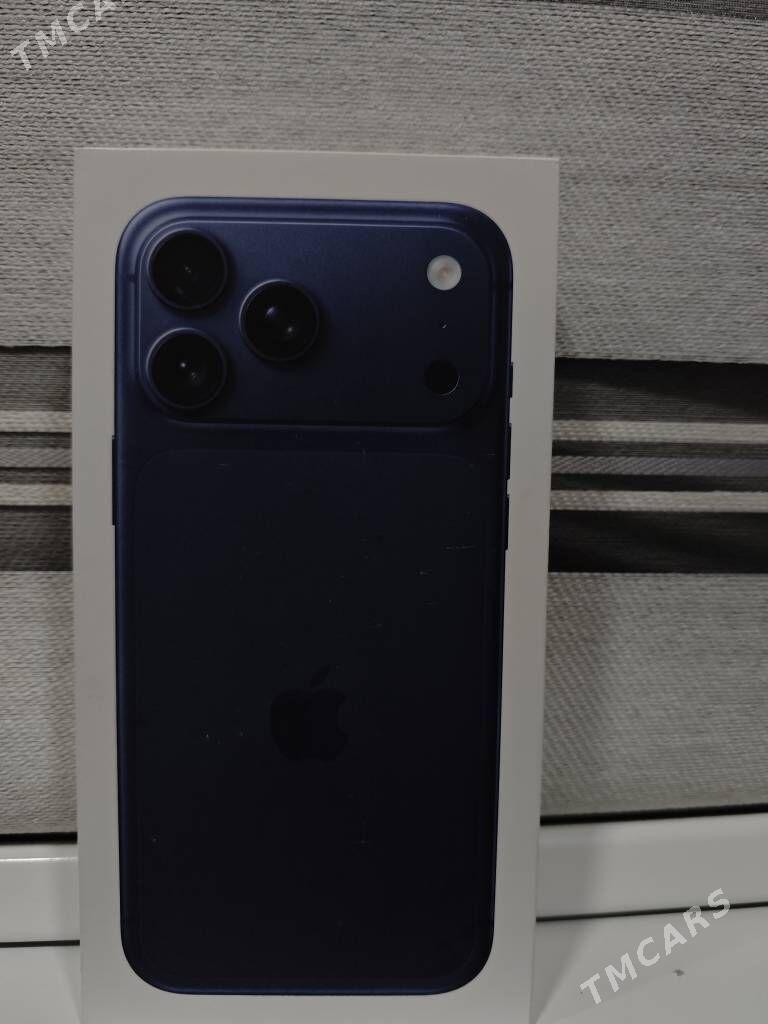 Iphone 17Pro Max 256Gb Deep Bl - Köşi - img 1