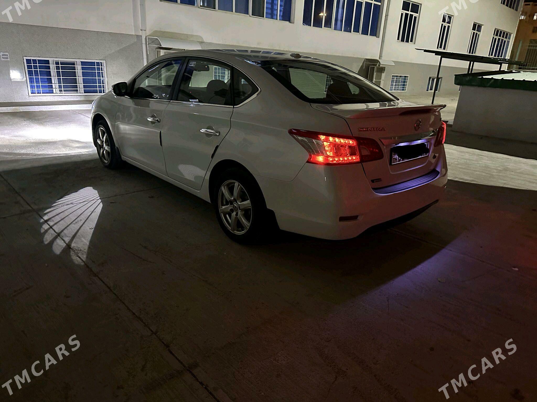Nissan Sentra 2013 - 143 000 TMT - Ашхабад - img 3