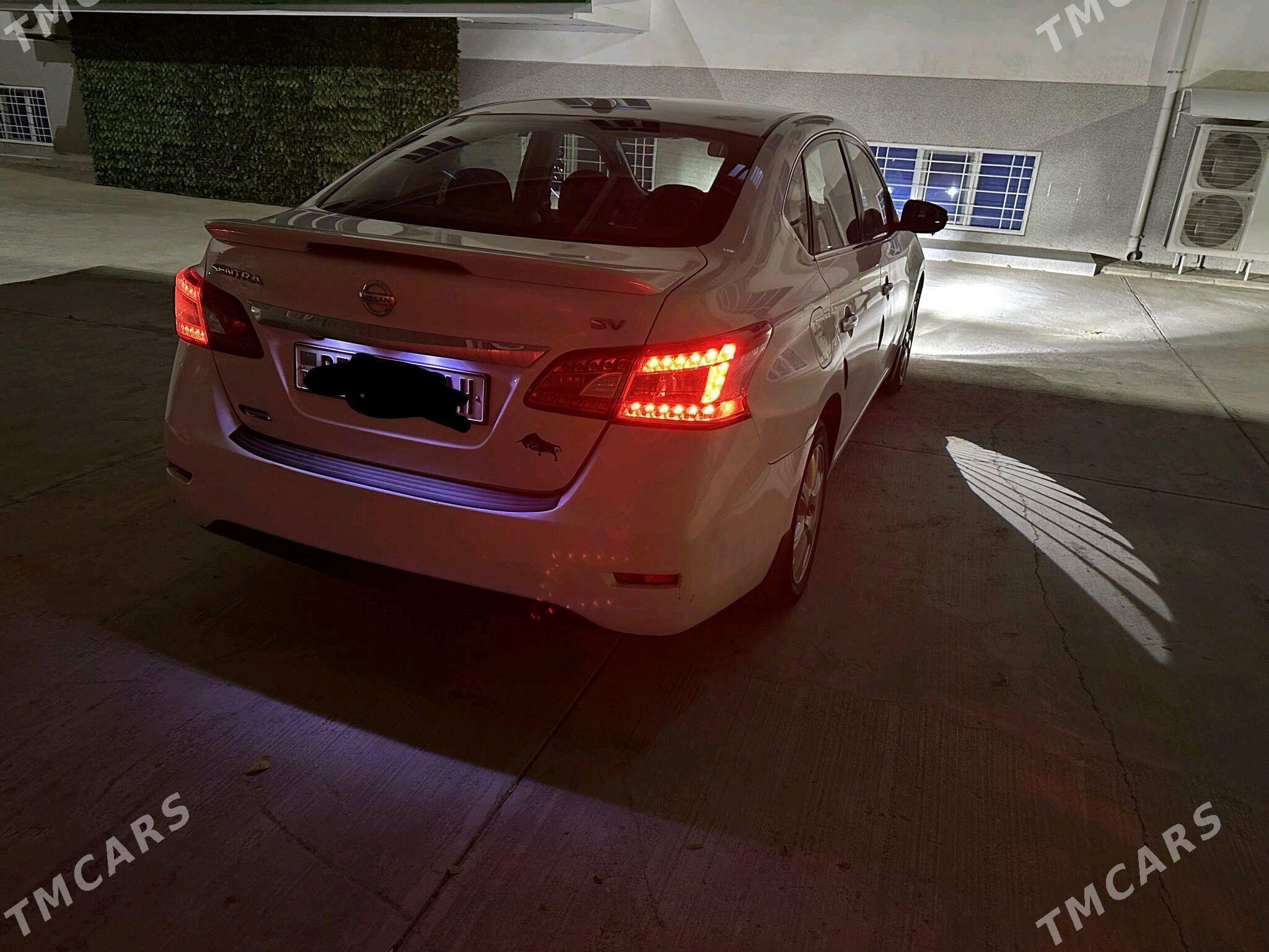 Nissan Sentra 2013 - 143 000 TMT - Ашхабад - img 5