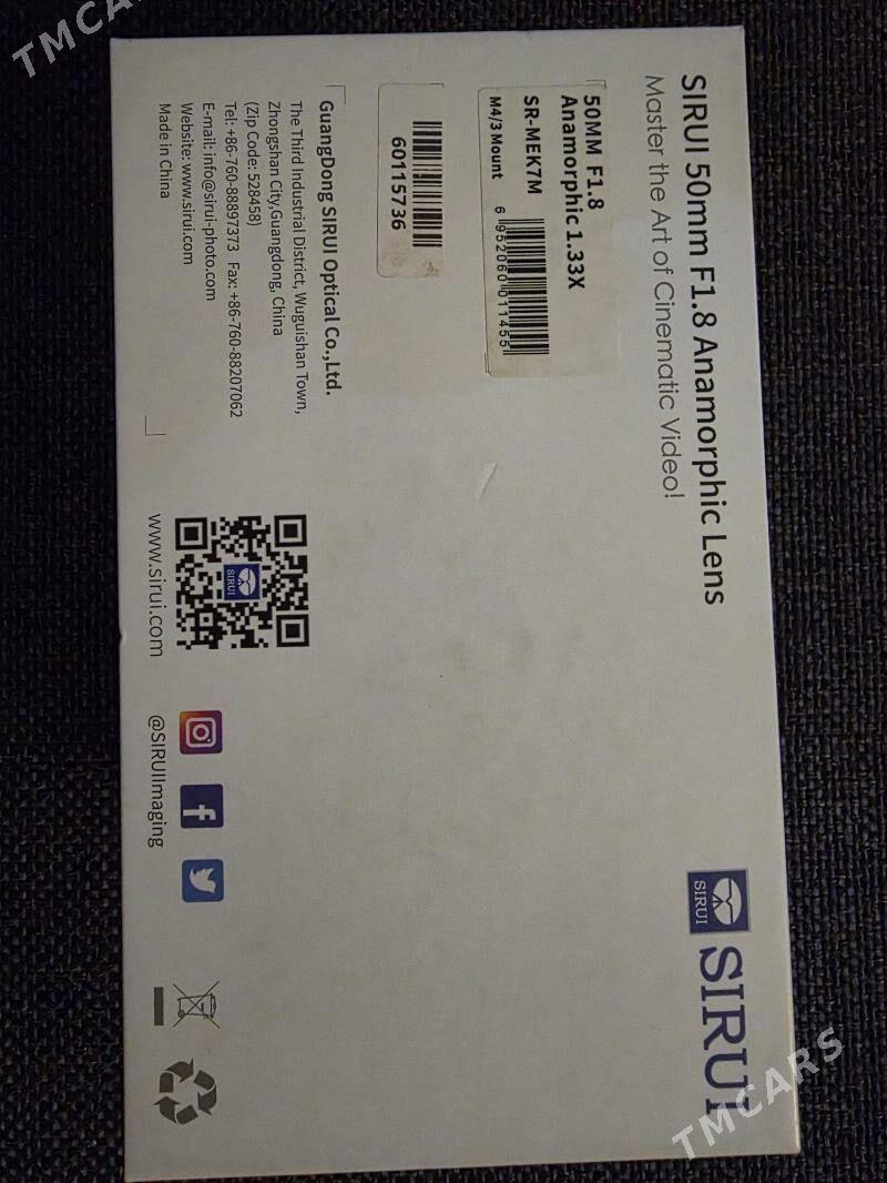 Kameran obyektiwi - Aşgabat - img 4