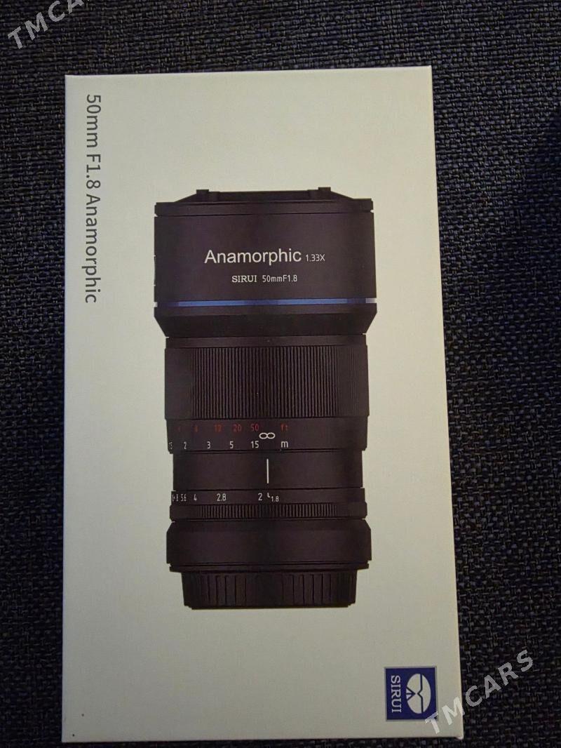 Kameran obyektiwi - Aşgabat - img 3