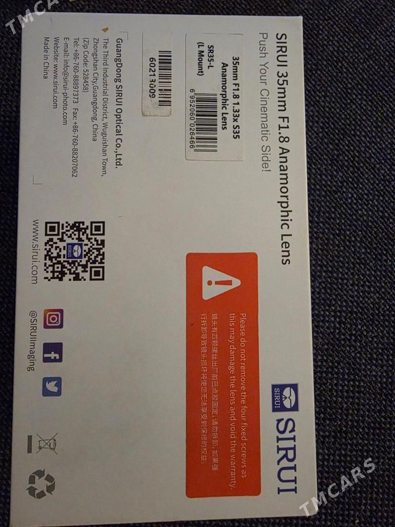 Kameran obyektiwi - Aşgabat - img 2