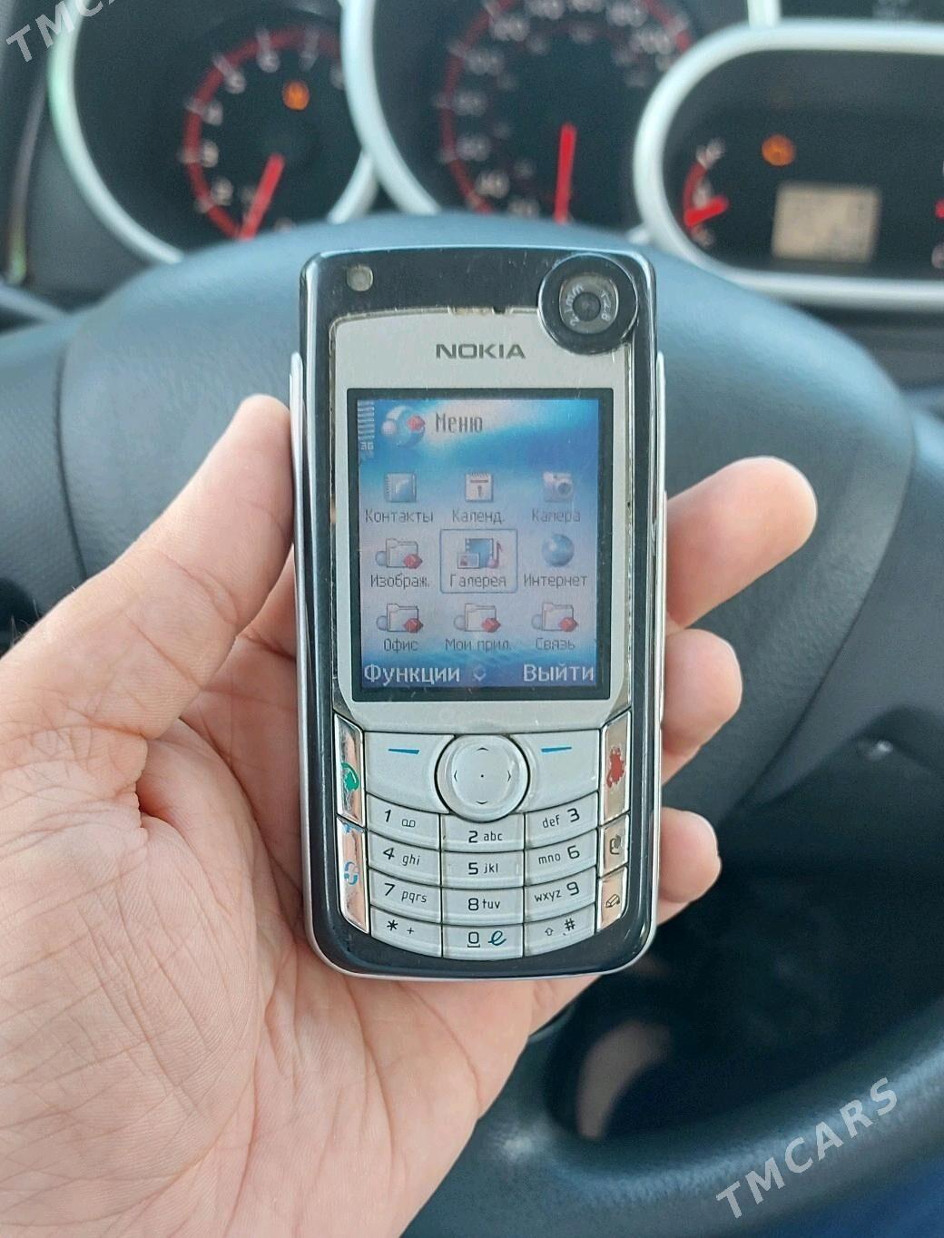 Nokia 6680 original irkiler - Ашхабад - img 1