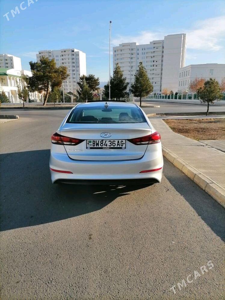Hyundai Elantra 2017 - 210 000 TMT - Aşgabat - img 2