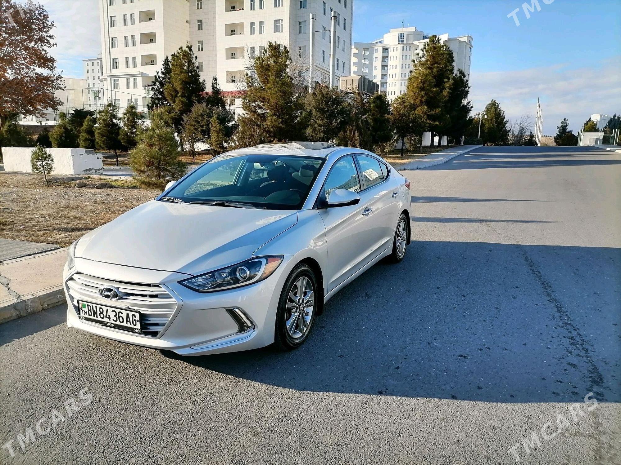Hyundai Elantra 2017 - 210 000 TMT - Aşgabat - img 1