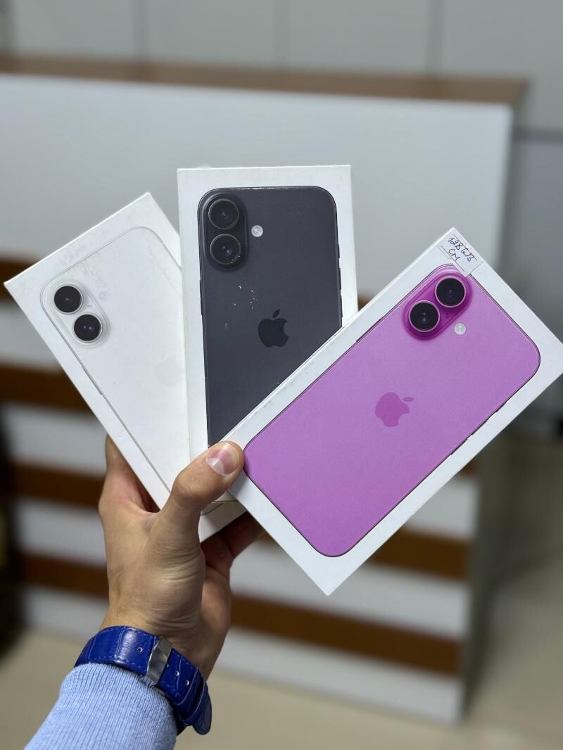 IPhone 16 Kredit️ - Ашхабад - img 1