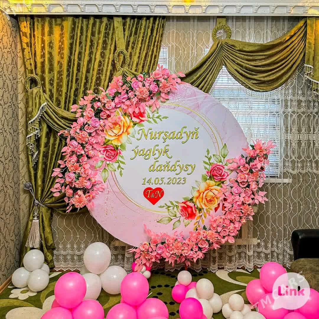 TOÝ HYZMATLARA (IŞGÄR GEREK) - Дашогуз - img 10