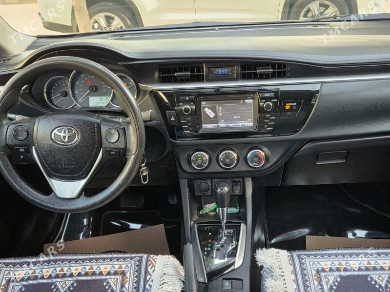 Toyota Corolla 2014 - 199 000 TMT - Ашхабад - img 6