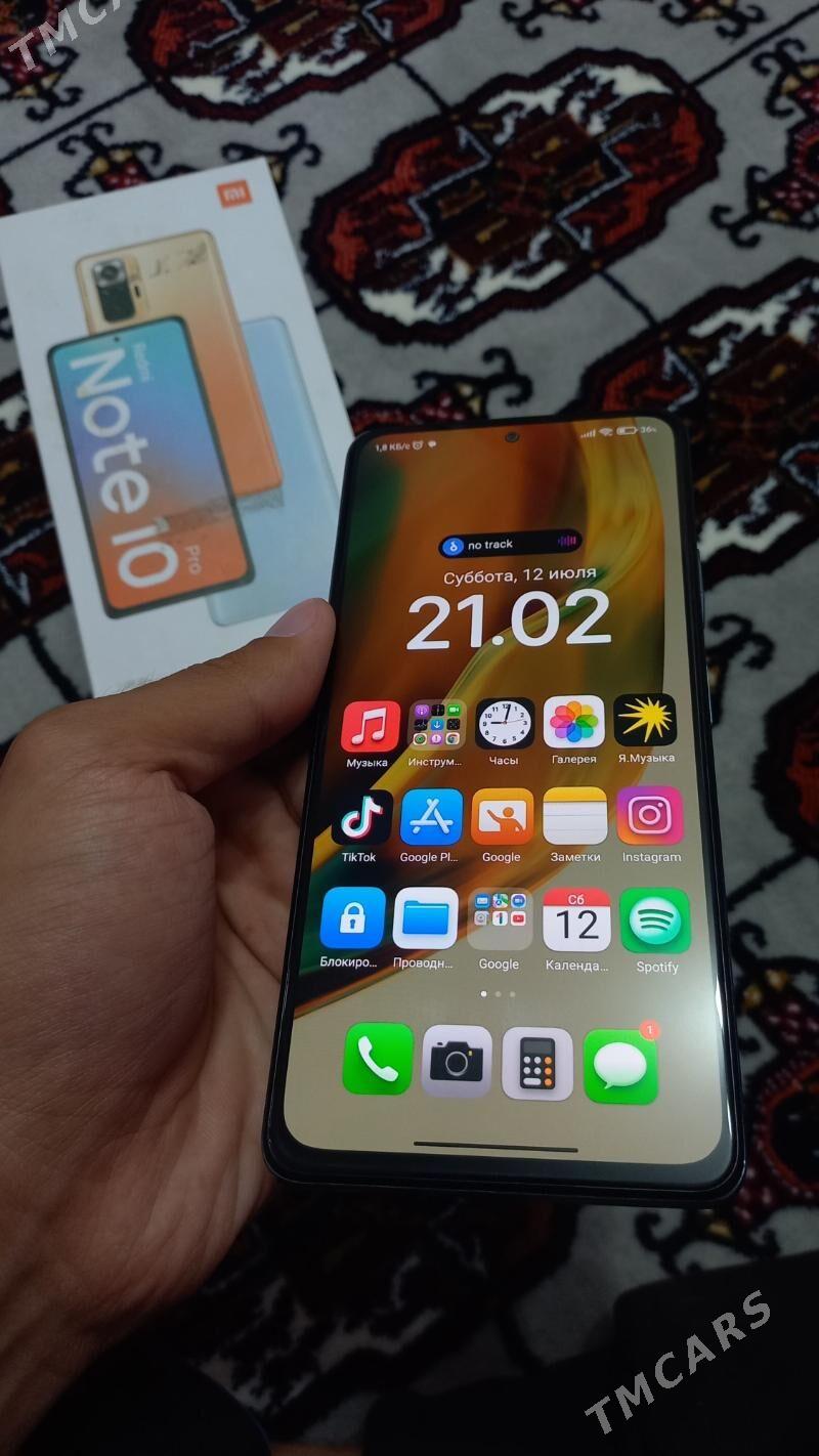 Redmi not 10 6/128 - Балканабат - img 3