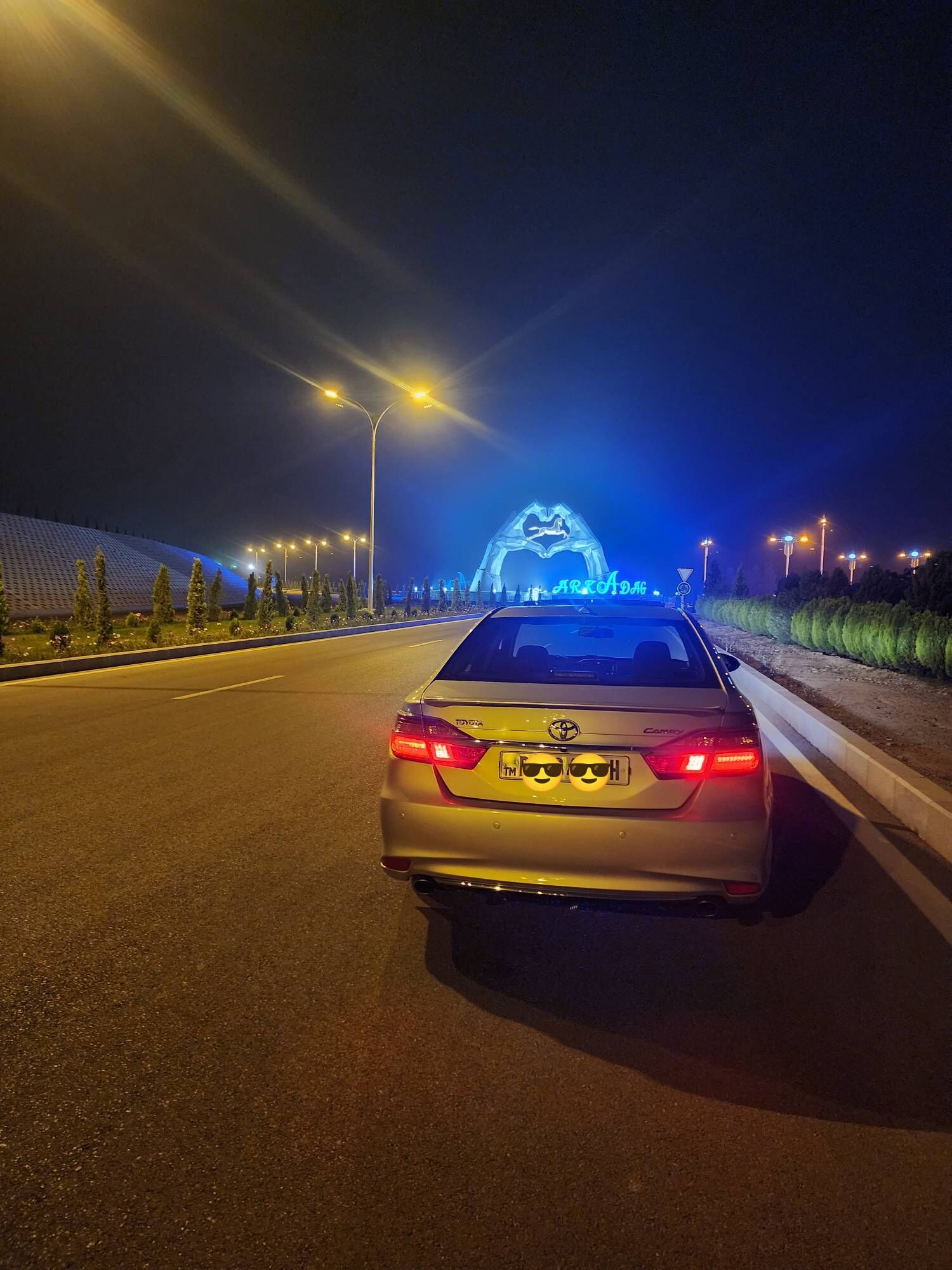 Toyota Camry 2015 - 370 000 TMT - Гёкдепе - img 10