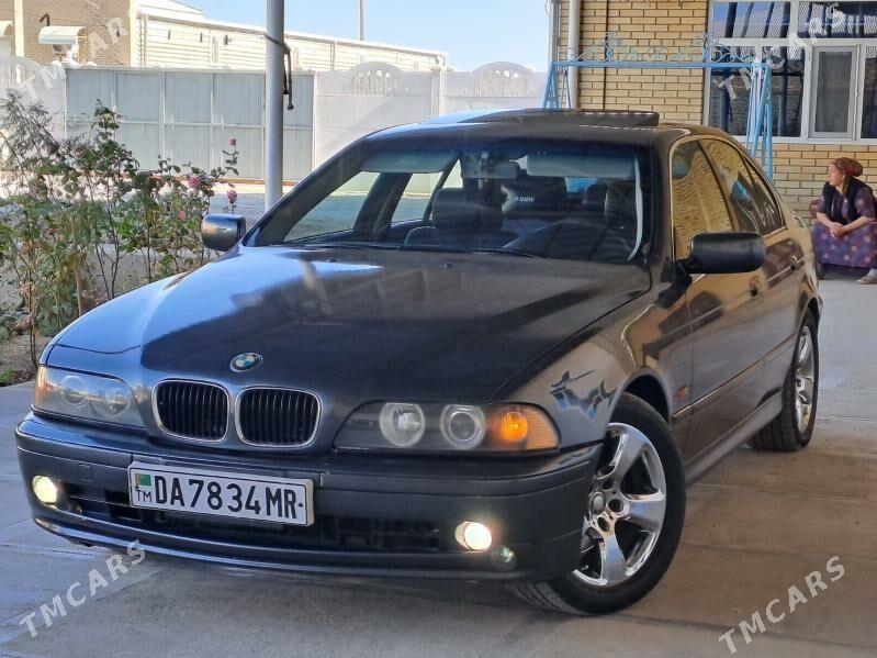 BMW E39 2001 - 105 000 TMT - Мары - img 4