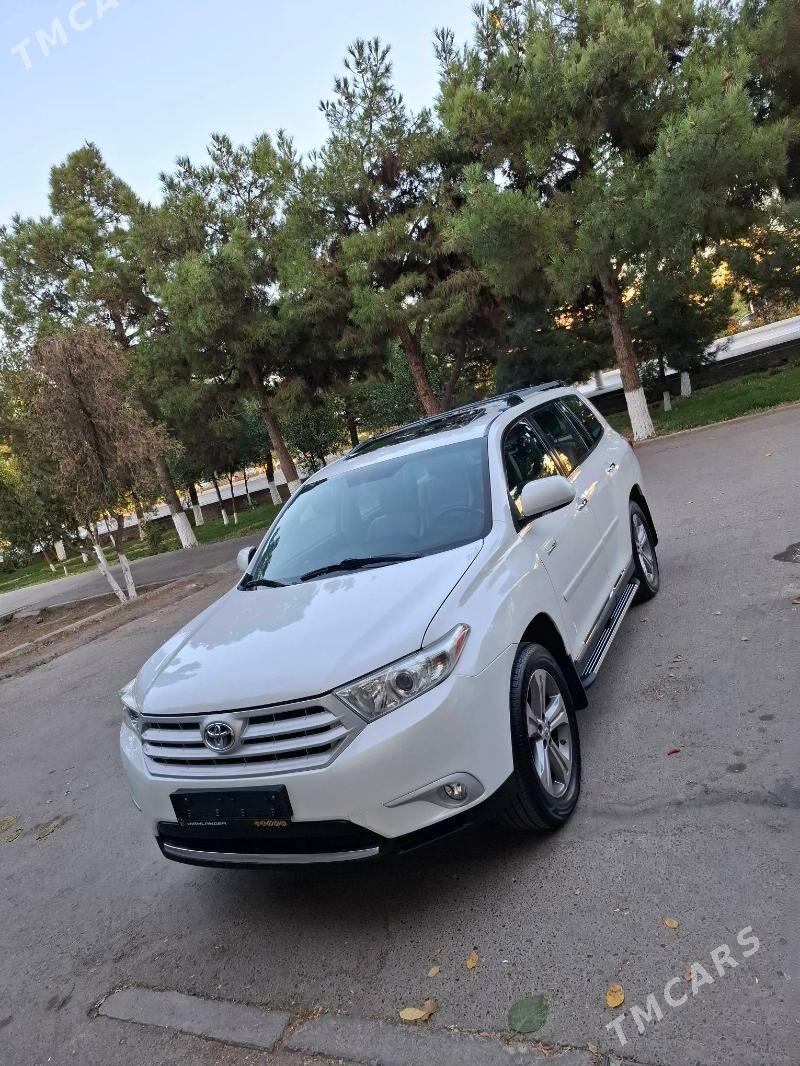 Toyota Highlander 2012 - 415 000 TMT - Туркменабат - img 1