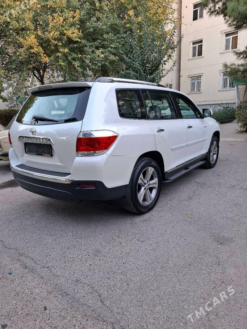 Toyota Highlander 2012 - 415 000 TMT - Туркменабат - img 4