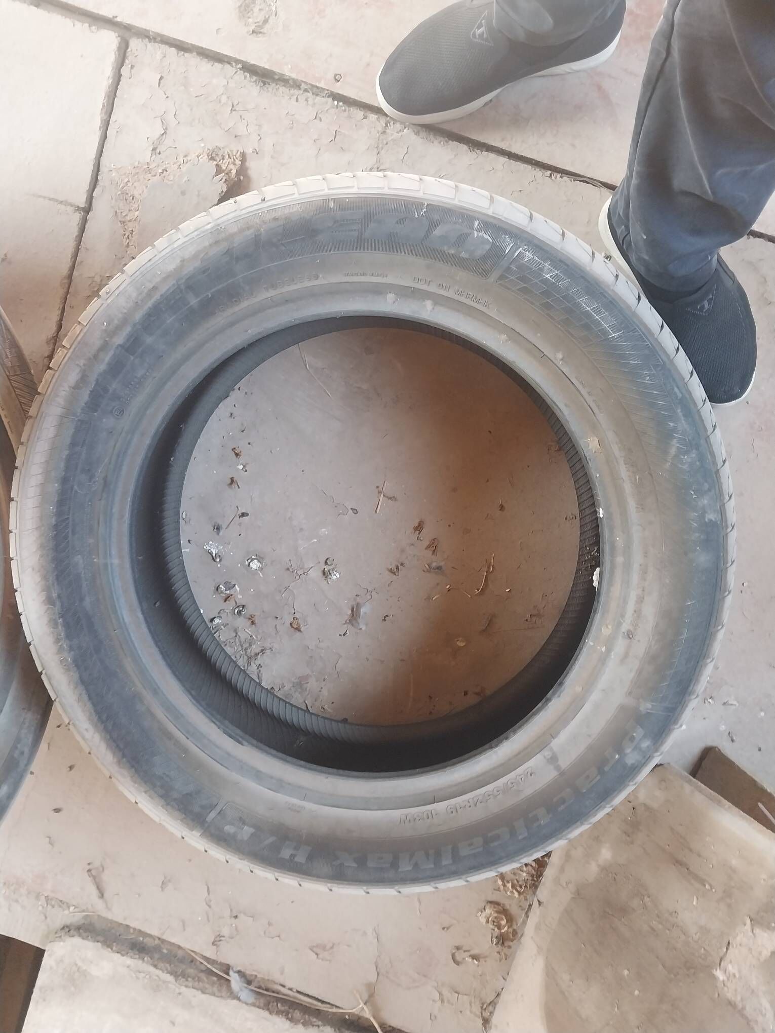 покрышка 500 TMT - Туркменабат - img 1