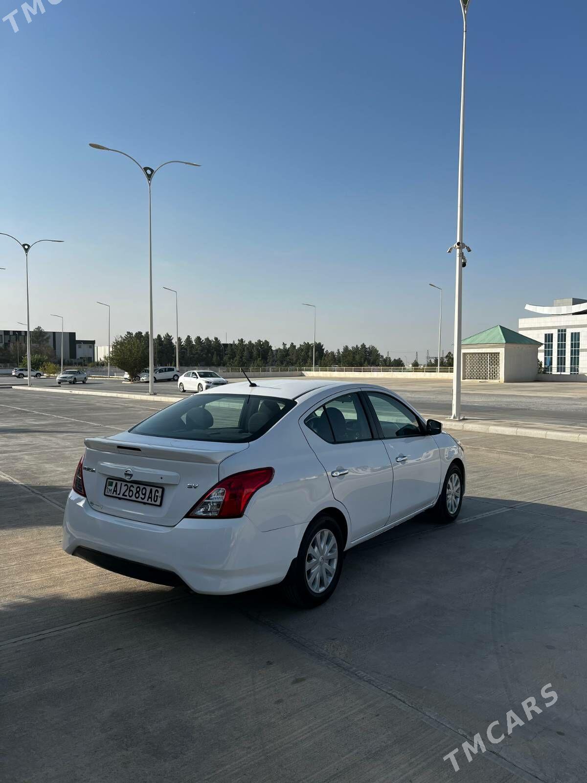 Nissan Versa 2017 - 145 000 TMT - Aşgabat - img 4