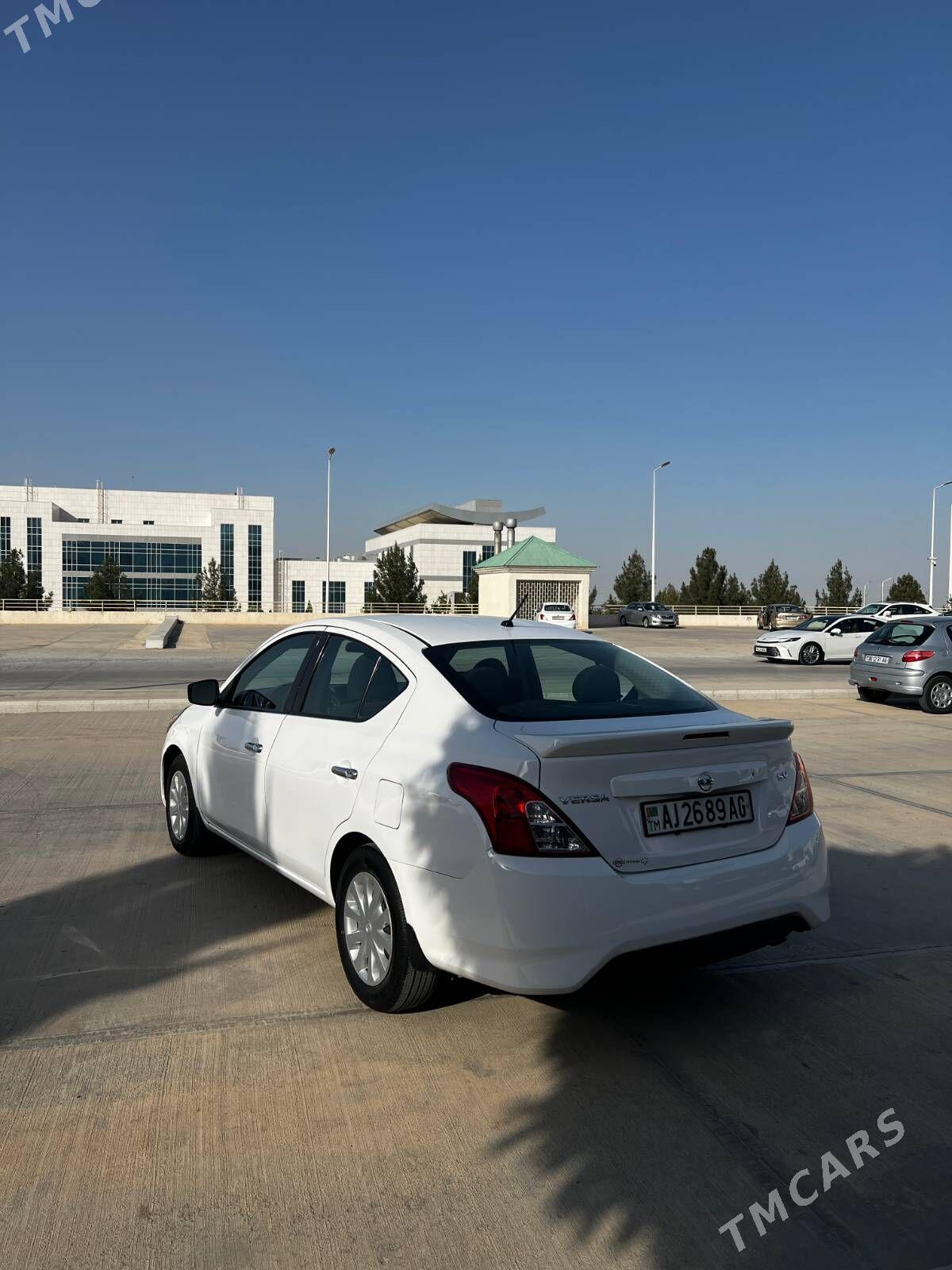 Nissan Versa 2017 - 145 000 TMT - Aşgabat - img 1