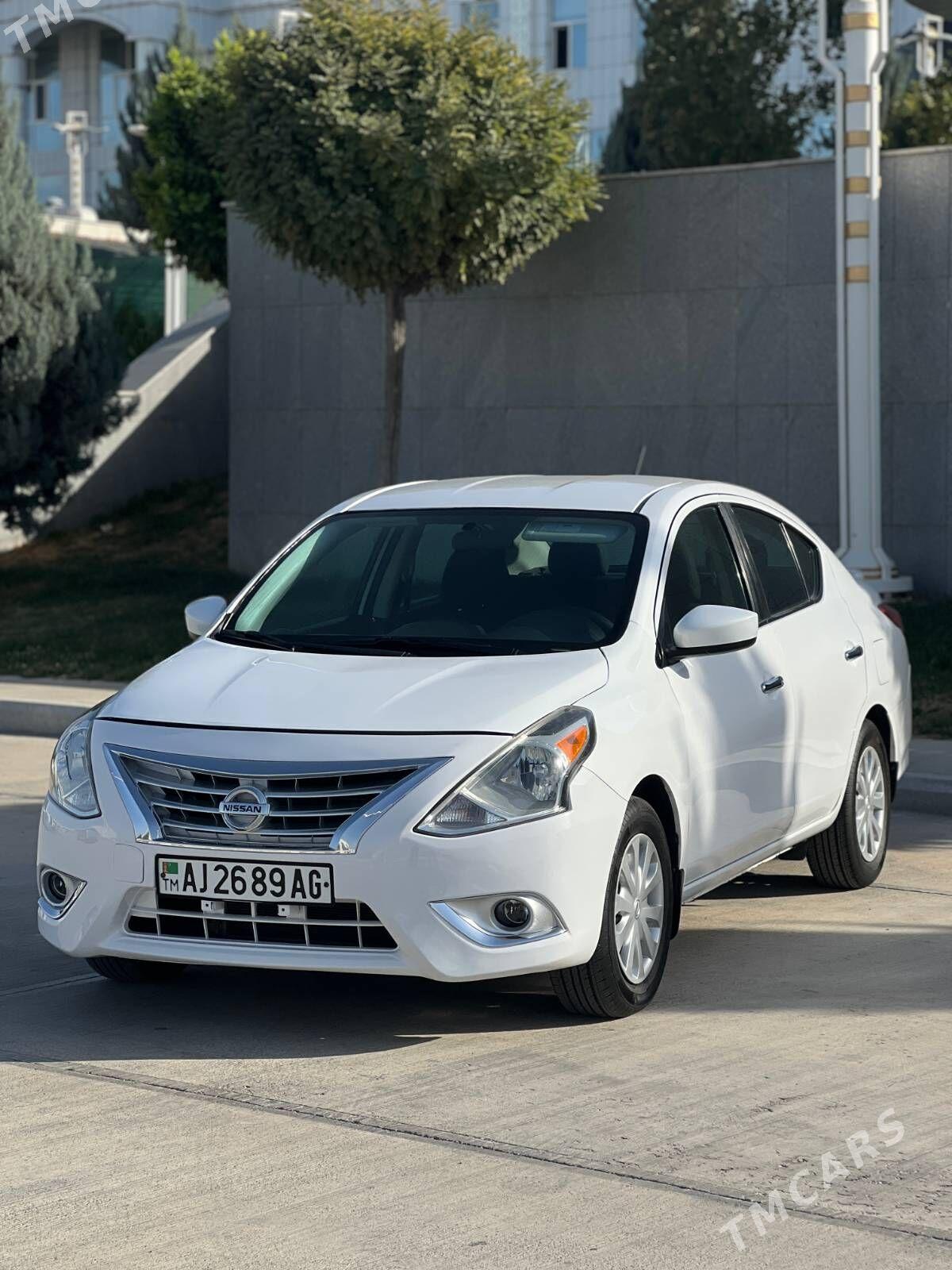 Nissan Versa 2017 - 145 000 TMT - Aşgabat - img 3