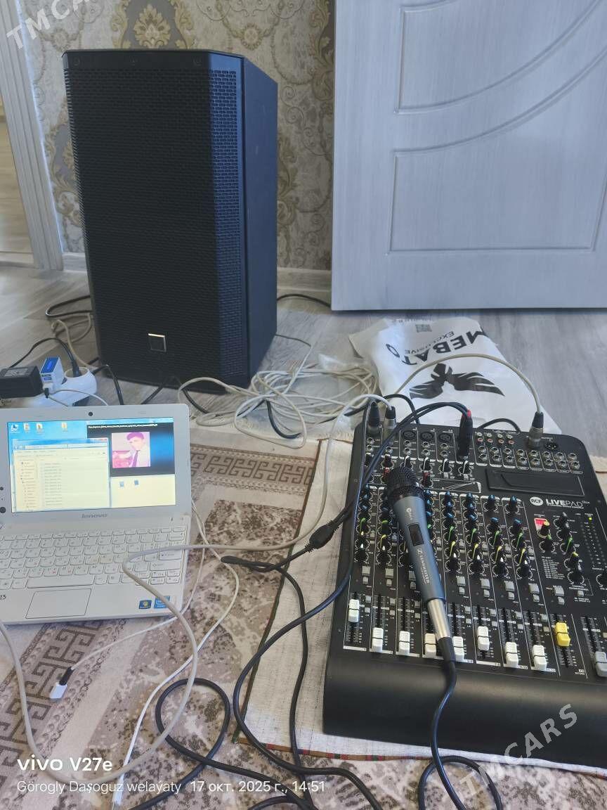 ev kalonka rcf pult - Гороглы (Тагта) - img 1