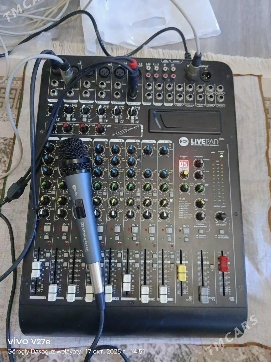 ev kalonka rcf pult - Гороглы (Тагта) - img 2