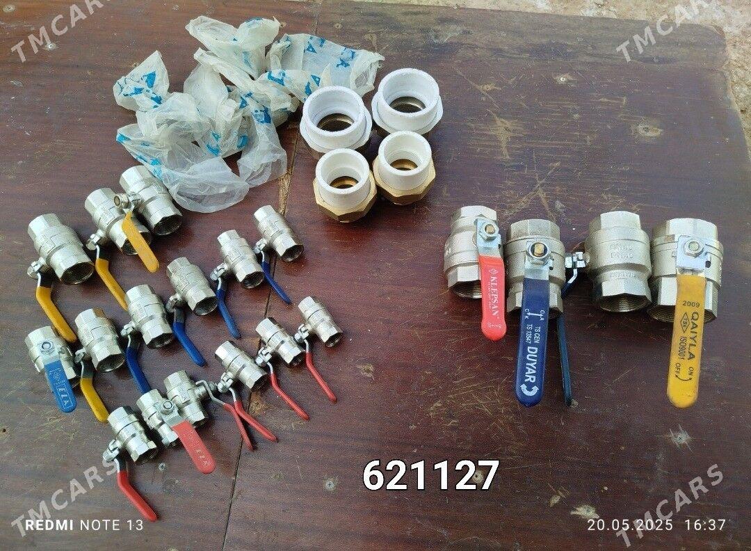 Demir grantlar bakja material - Çoganly - img 1