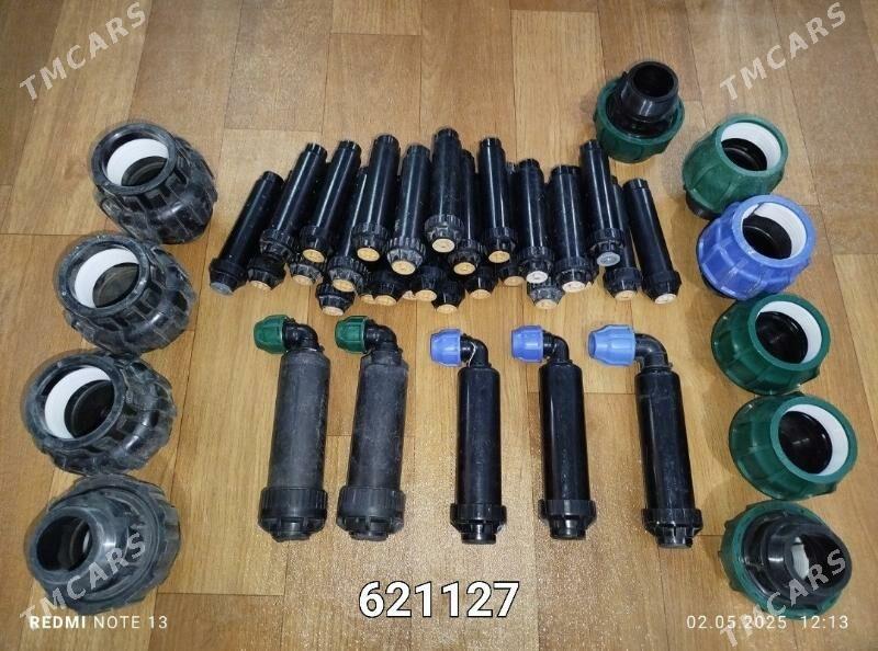 Demir grantlar bakja material - Çoganly - img 2