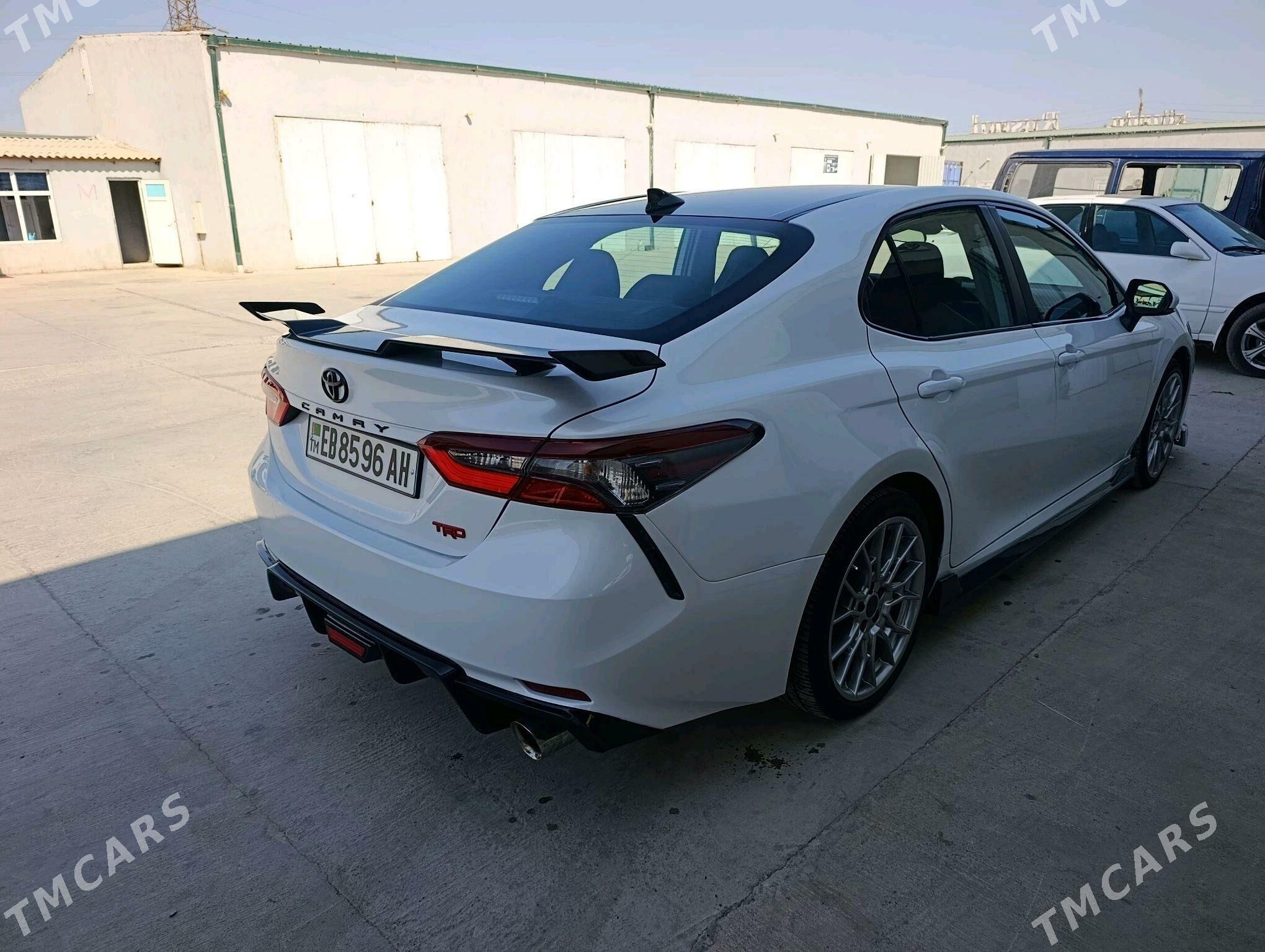 Toyota Camry 2022 - 380 000 TMT - Теджен - img 4