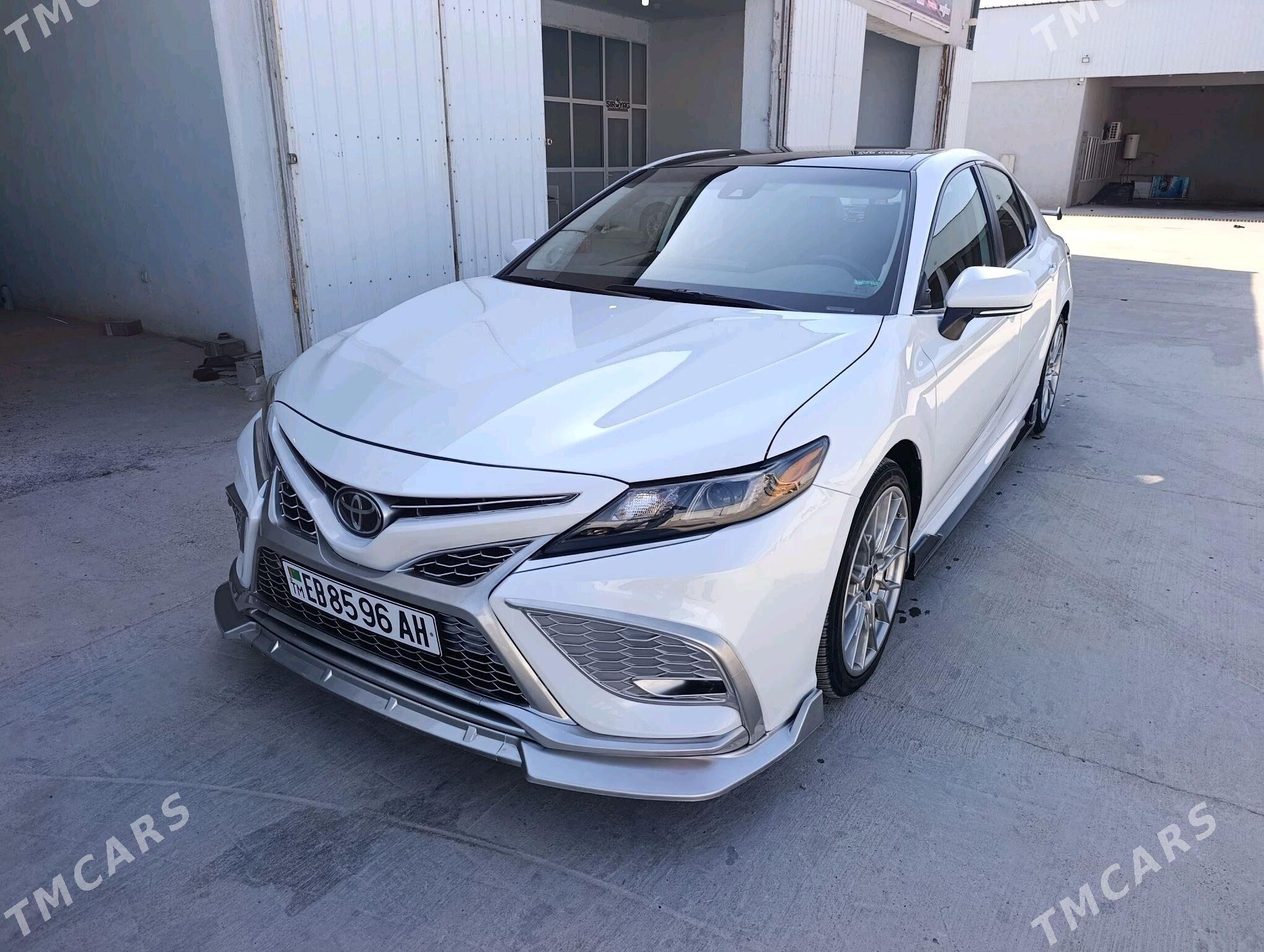 Toyota Camry 2022 - 380 000 TMT - Теджен - img 3