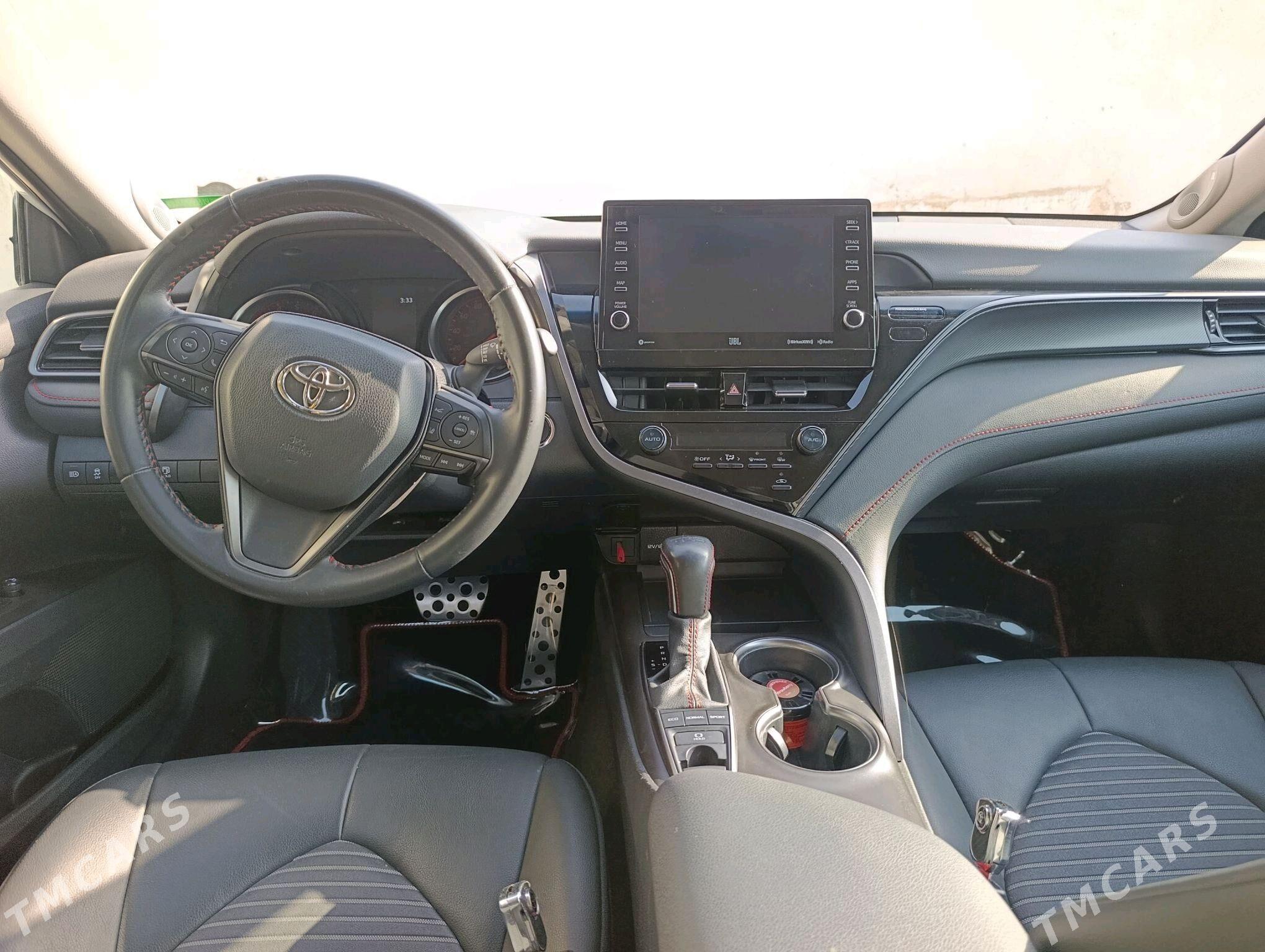 Toyota Camry 2022 - 380 000 TMT - Теджен - img 7