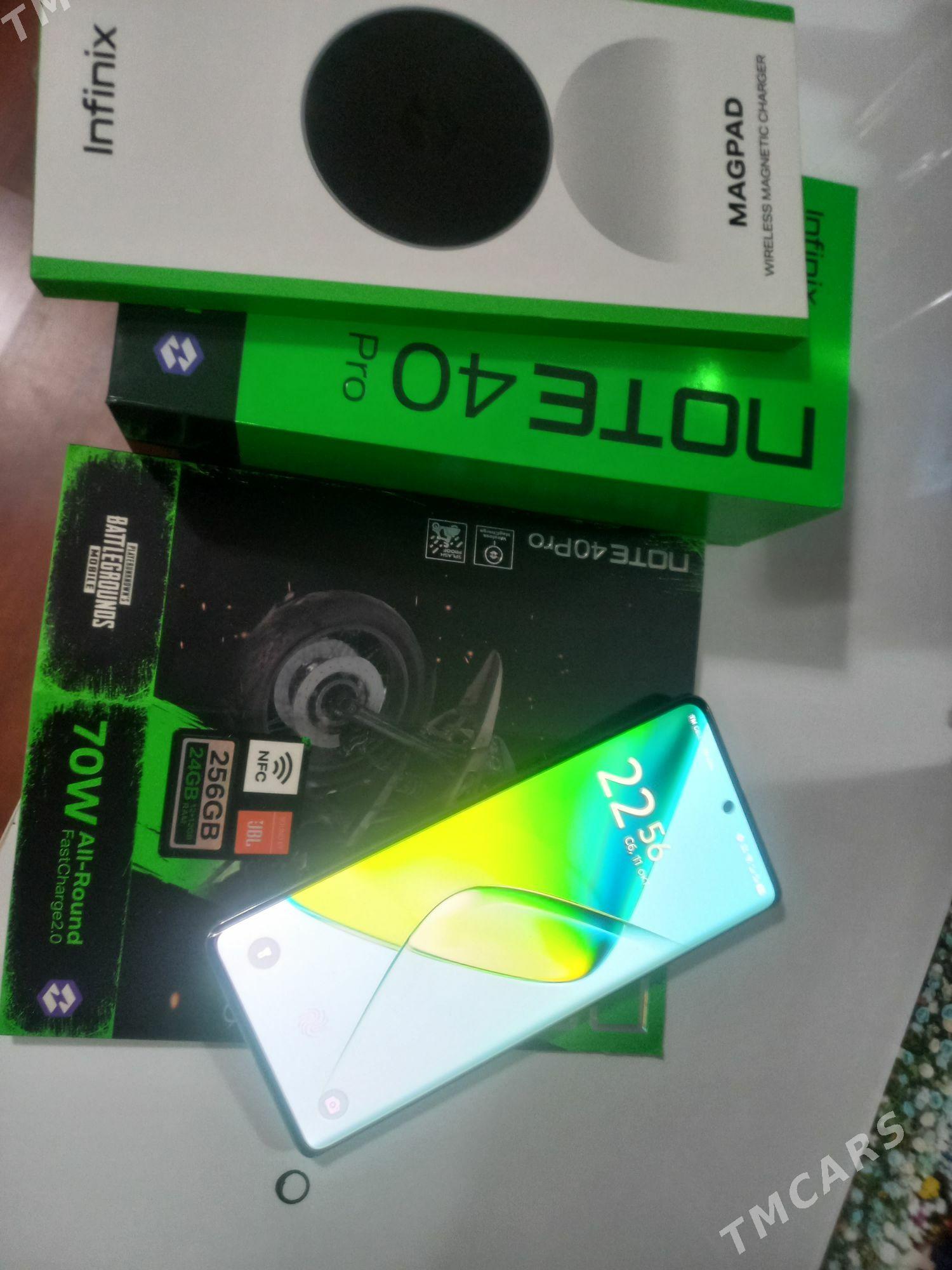infinix NOTE 40 Pro 12+12 256 - Balkanabat - img 5