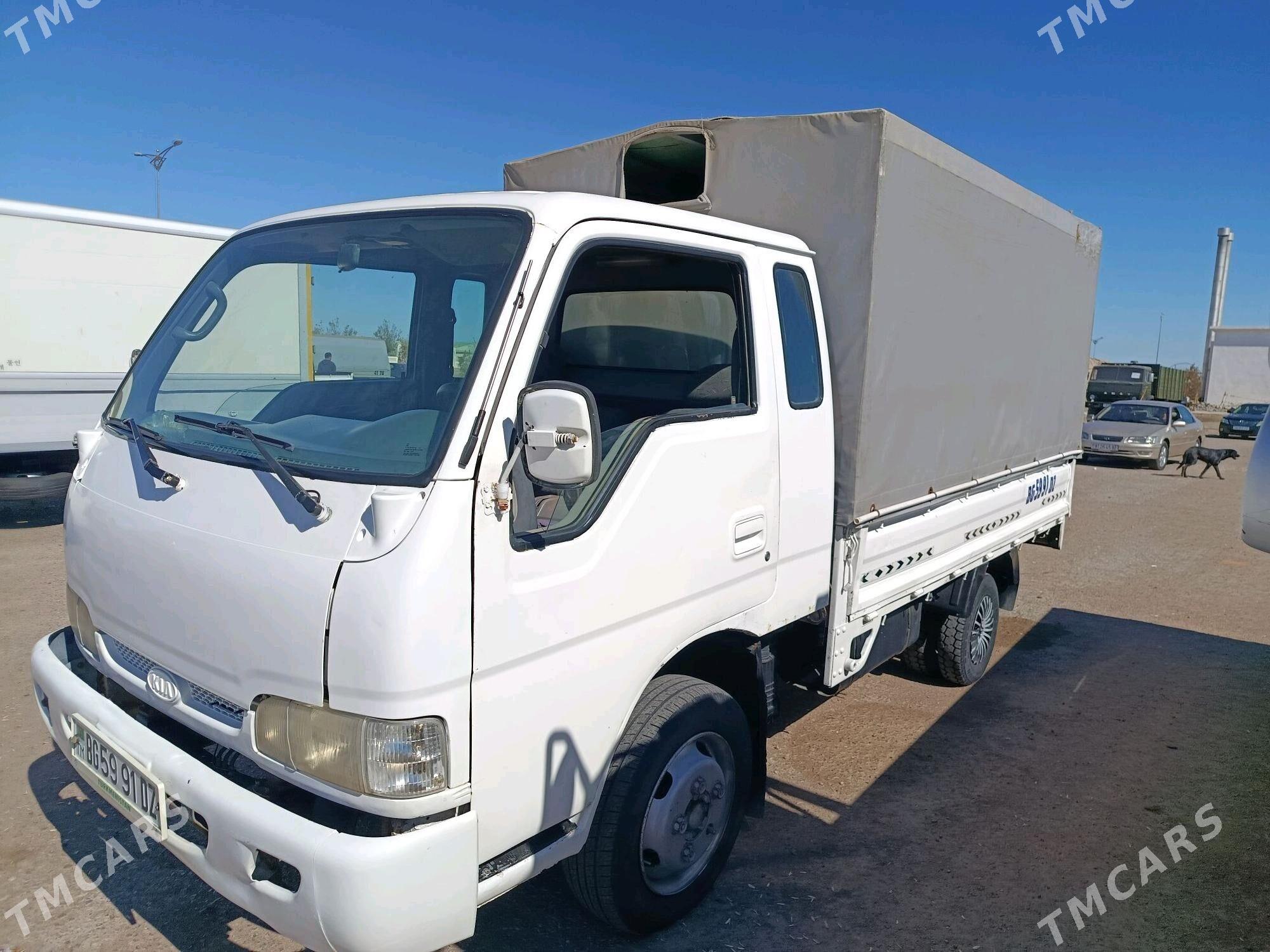 Kia Bongo 2002 - 130 000 TMT - Şabat etr. - img 2