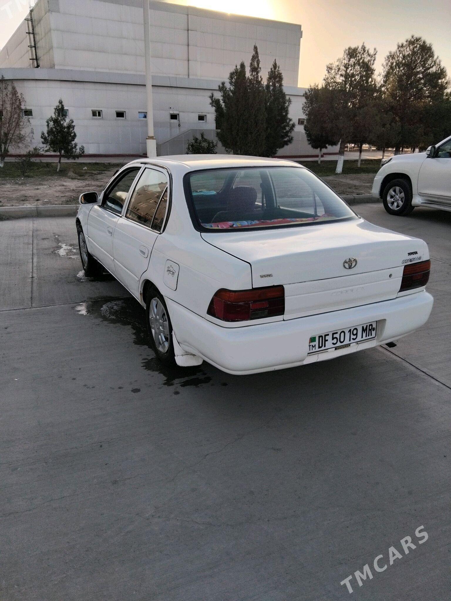 Toyota Corolla 1993 - 46 000 TMT - Мары - img 5