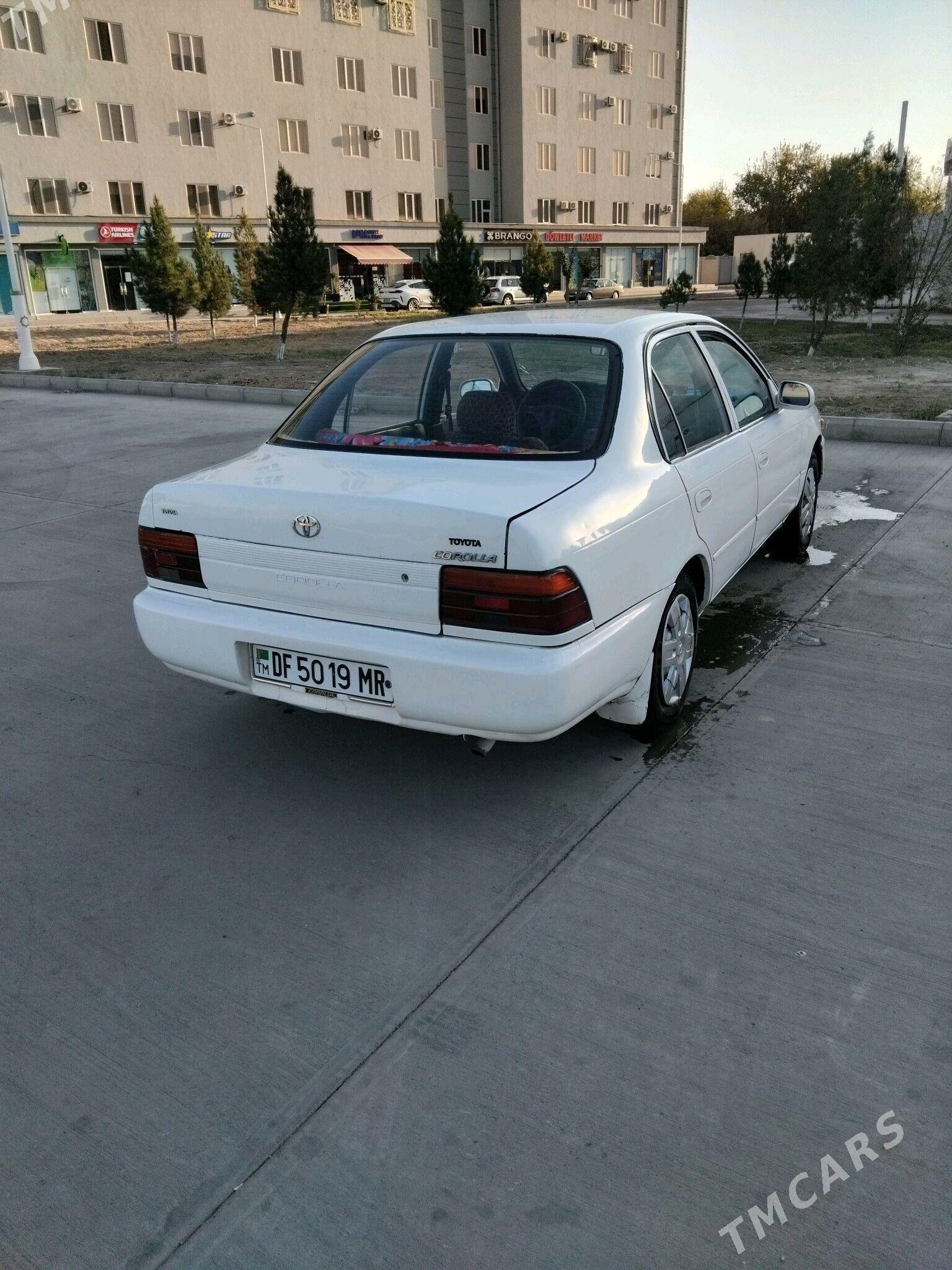 Toyota Corolla 1993 - 46 000 TMT - Мары - img 4