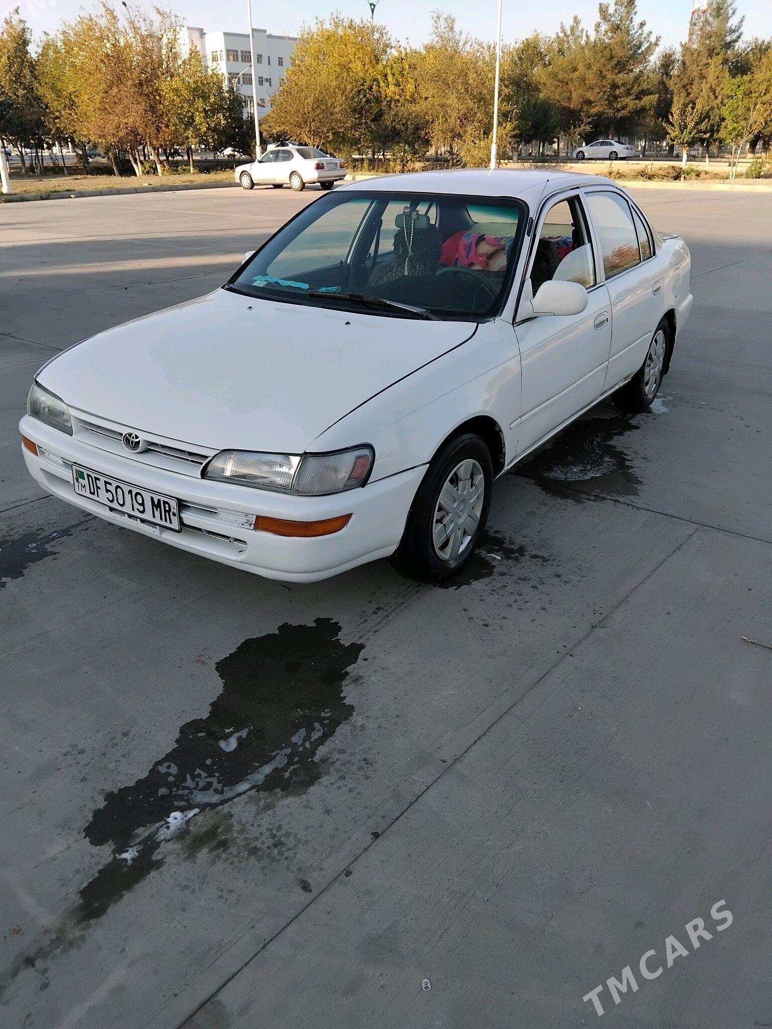 Toyota Corolla 1993 - 46 000 TMT - Мары - img 8