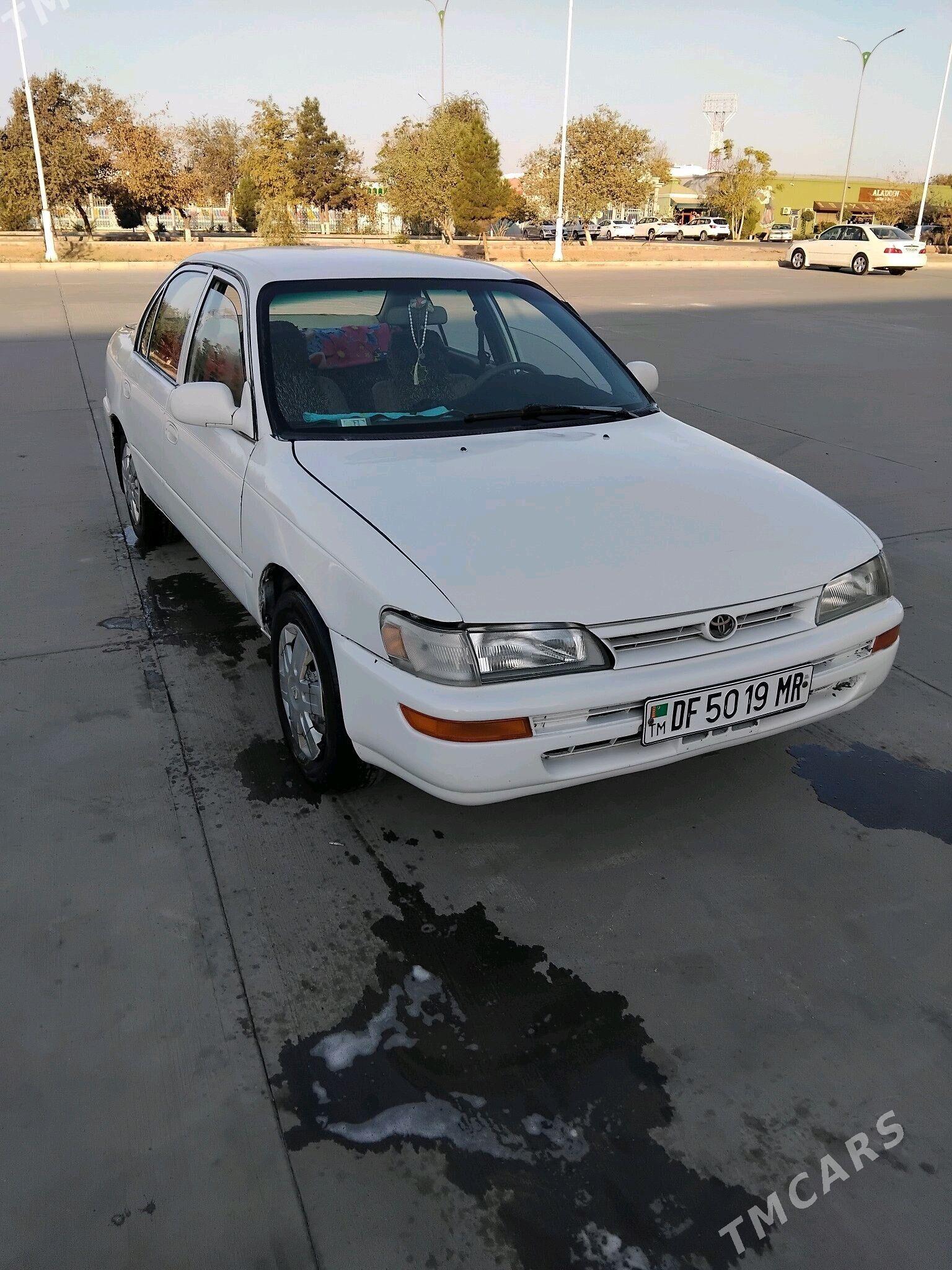 Toyota Corolla 1993 - 46 000 TMT - Мары - img 7