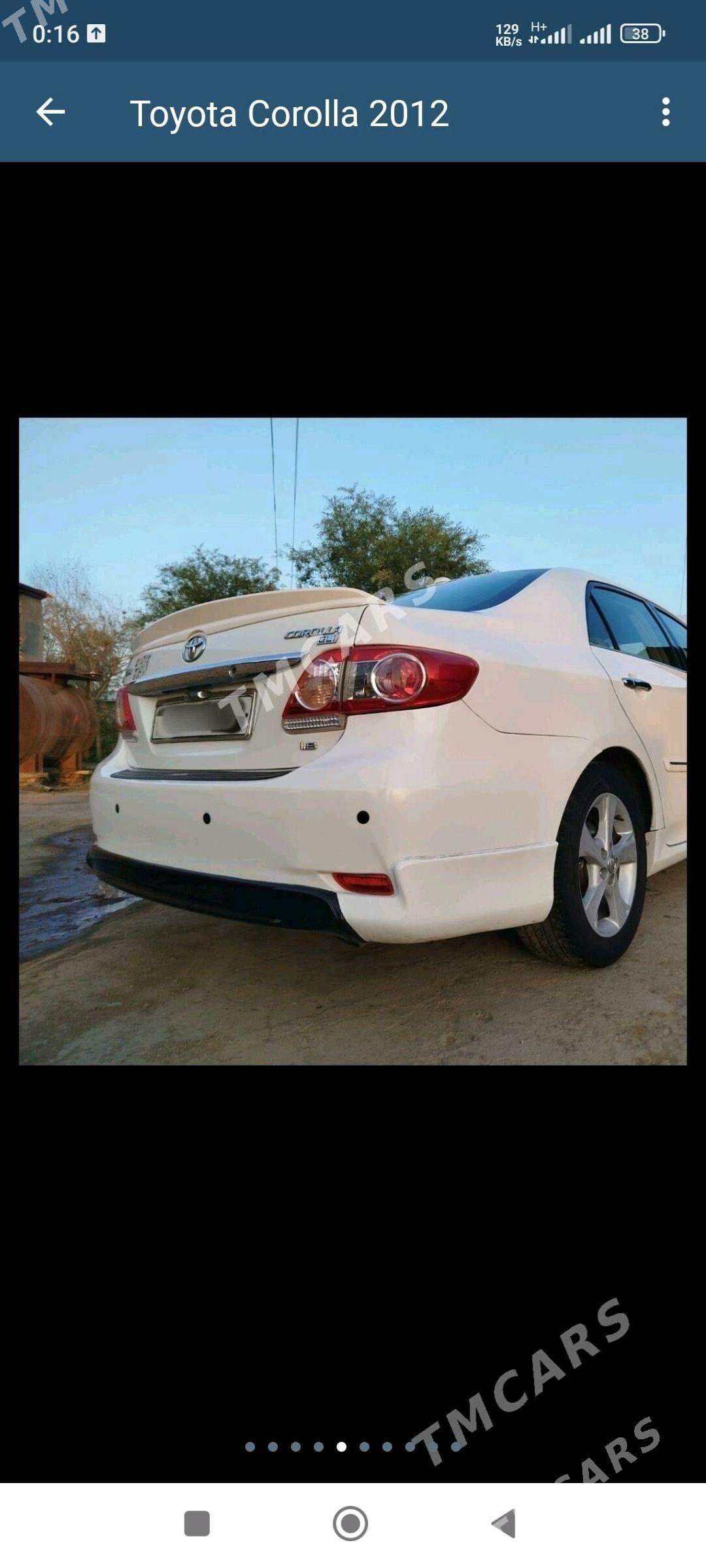 Toyota Corolla 2012 - 175 000 TMT - Мары - img 5