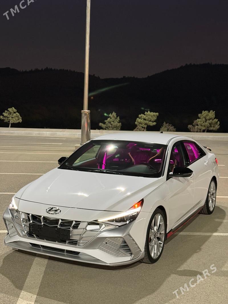 Hyundai Elantra 2023 - 373 000 TMT - 30 mkr - img 2